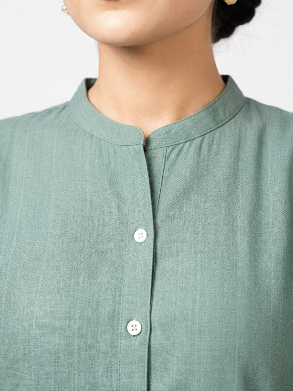 Bold Green Mayra Ethnic Wear