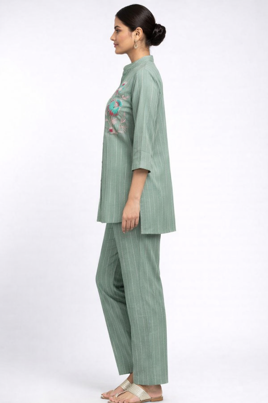 Olive Mayra Ethnic Wear