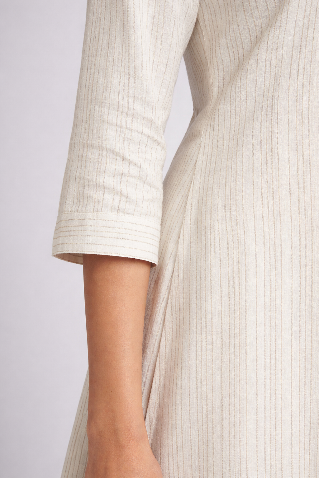 Cream Mayra Ethnic Wear