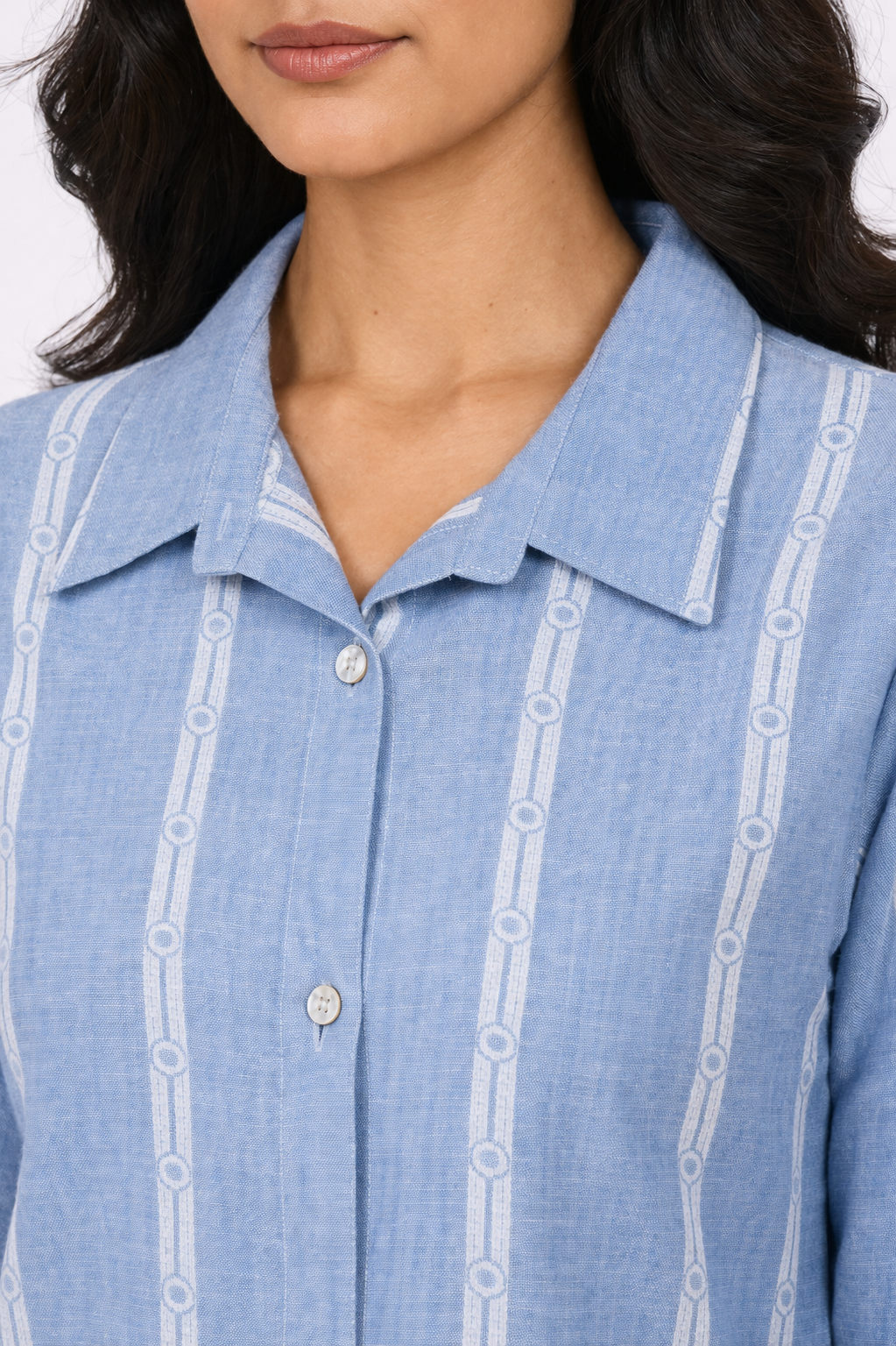 Sky Blue Mayra Ethnic Wear