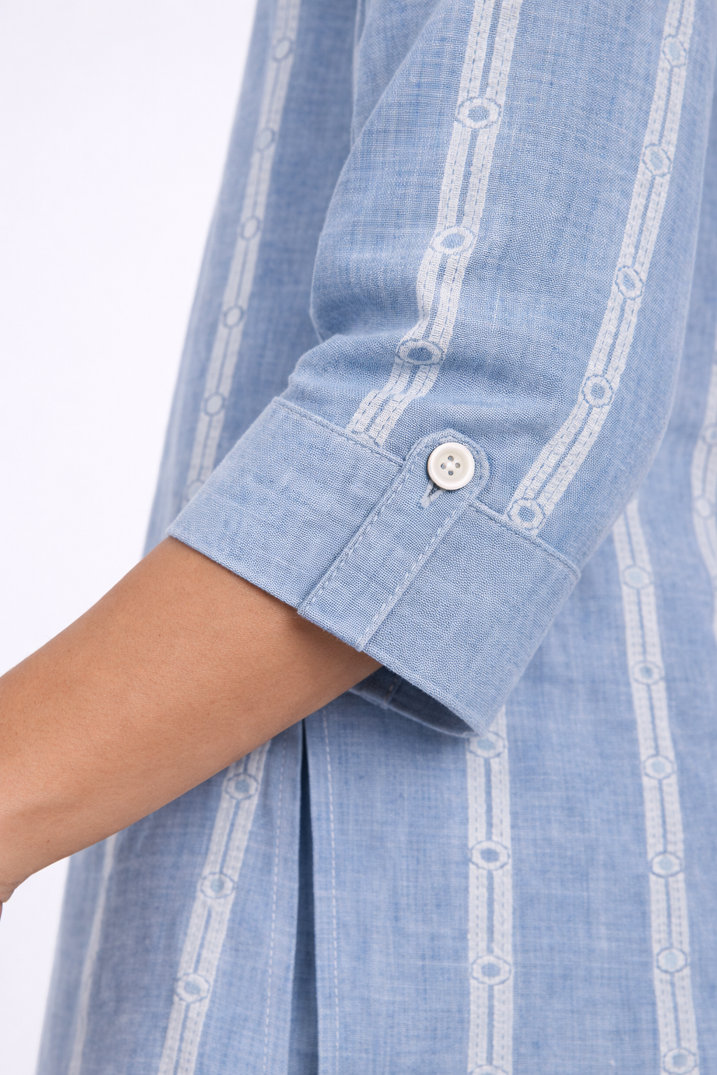Sky Blue Mayra Ethnic Wear