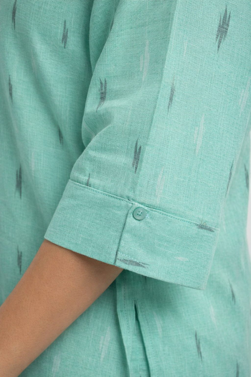 Sky Green Mayra Ethnic Wear
