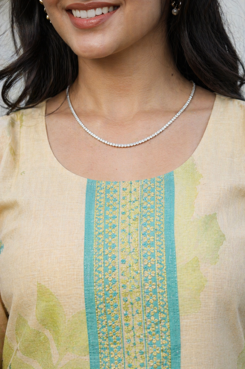 Fawn Meenakari Ethnic Wear