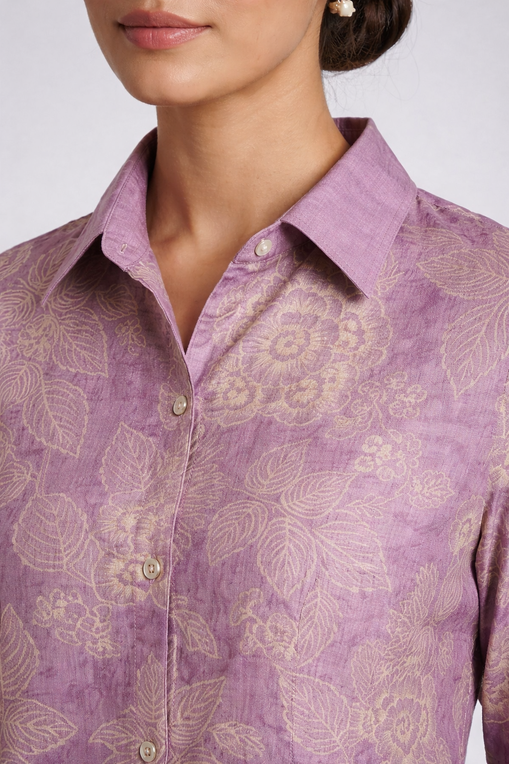 Violet Peony Ethnic Wear
