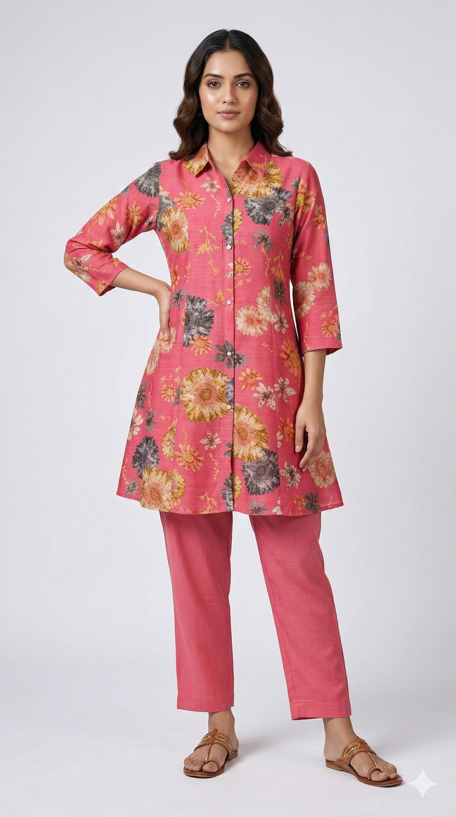 Red Peony Ethnic Wear
