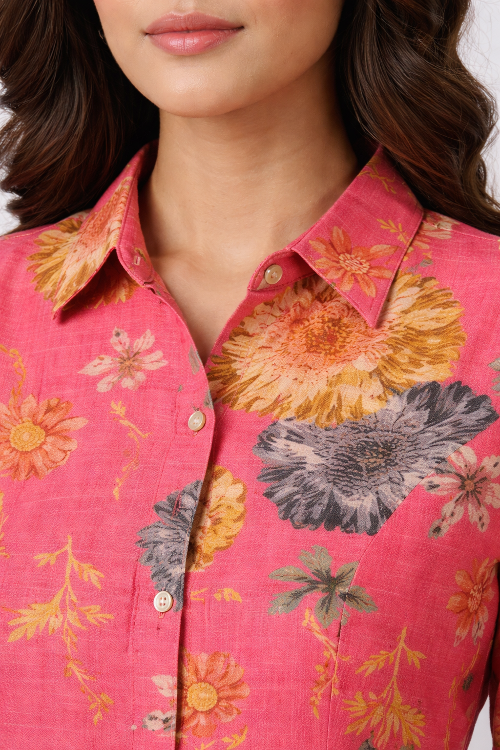 Red Peony Ethnic Wear