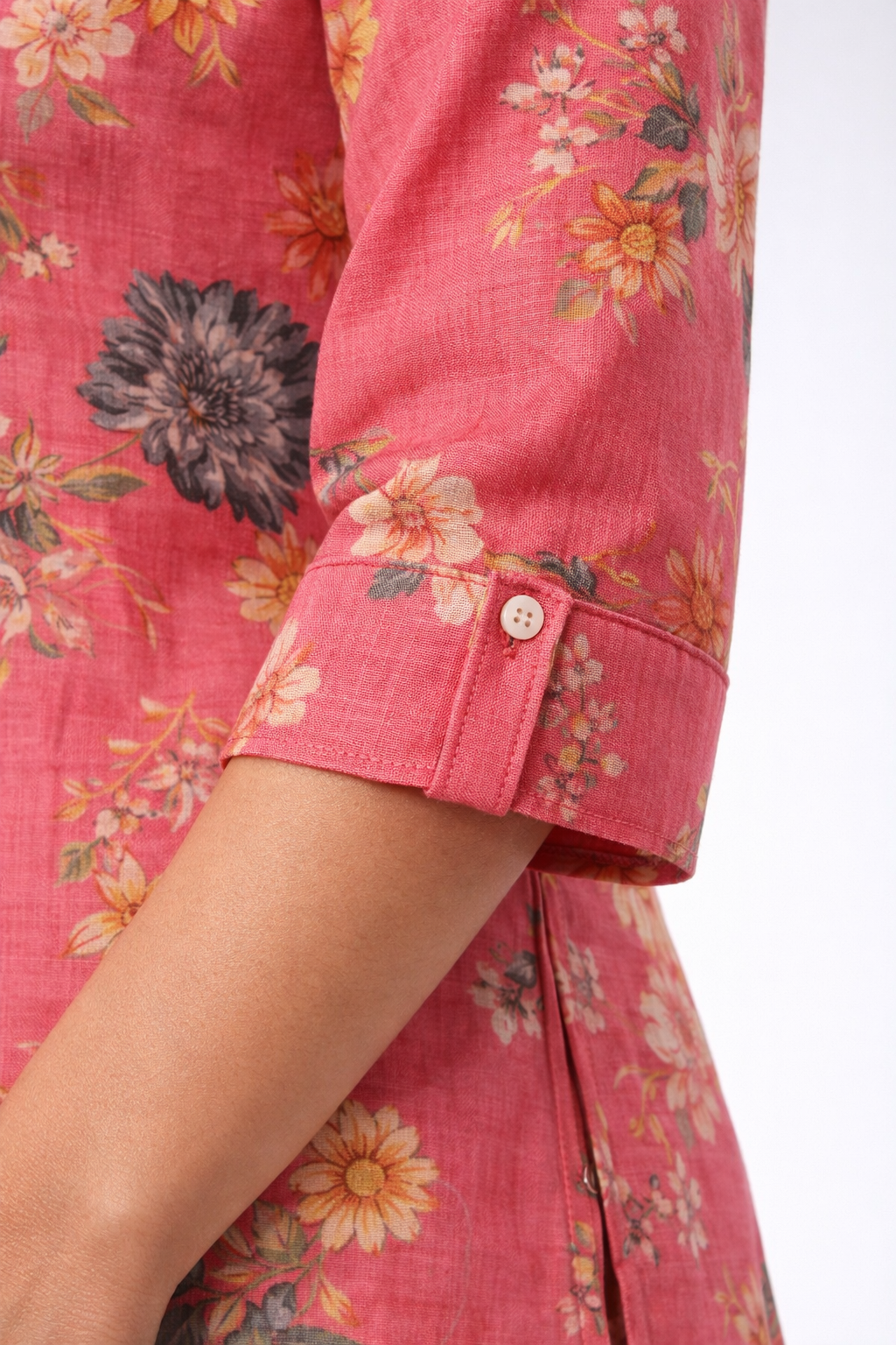 Red Peony Ethnic Wear