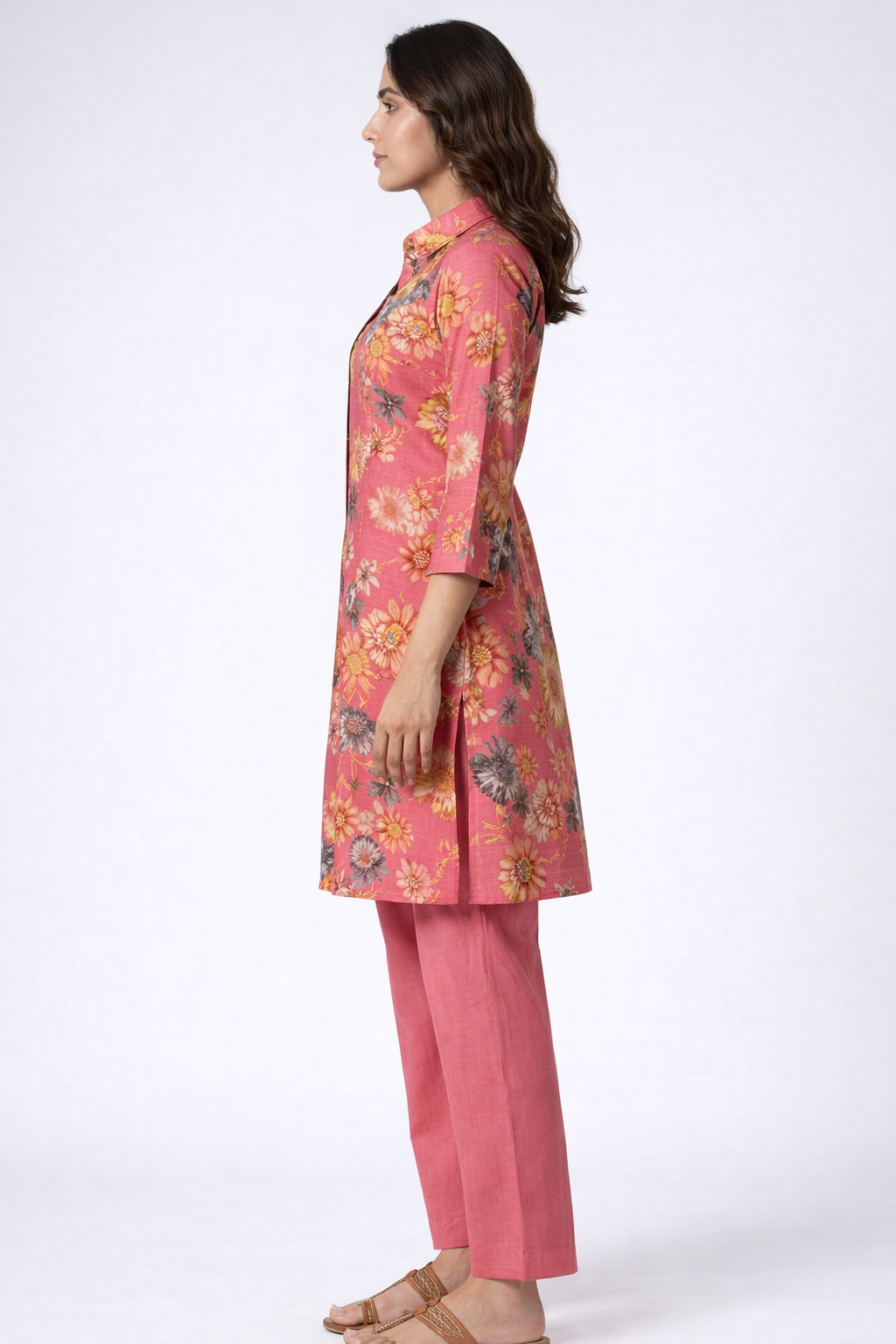 Red Peony Ethnic Wear