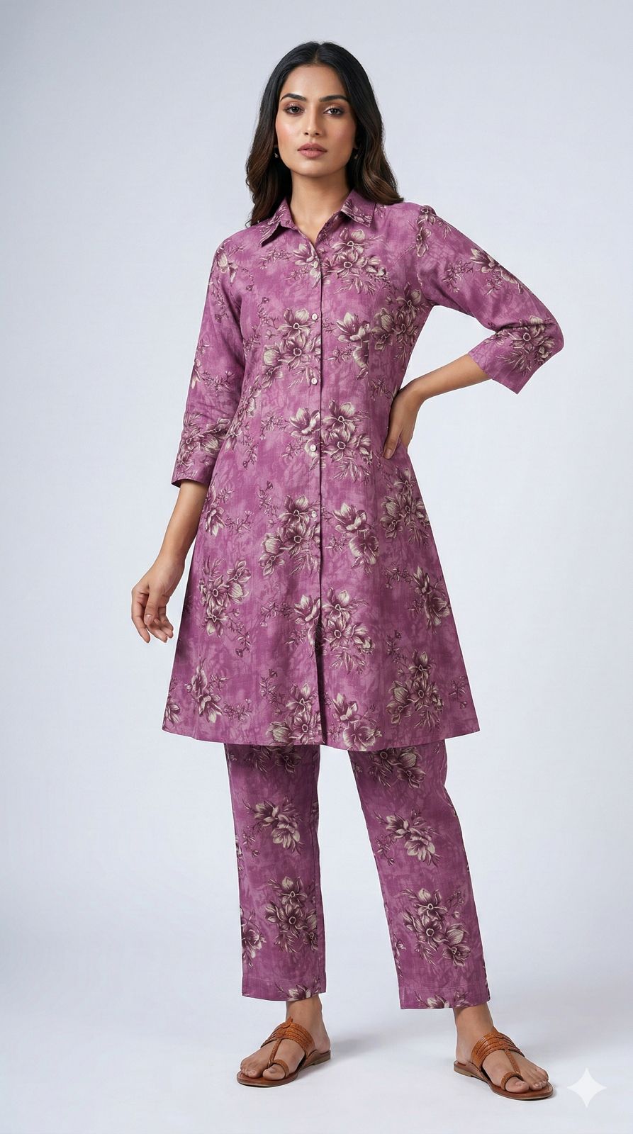 Onion Peony Ethnic Wear