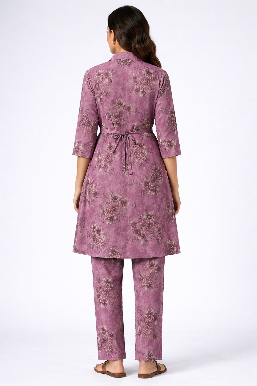 Onion Peony Ethnic Wear