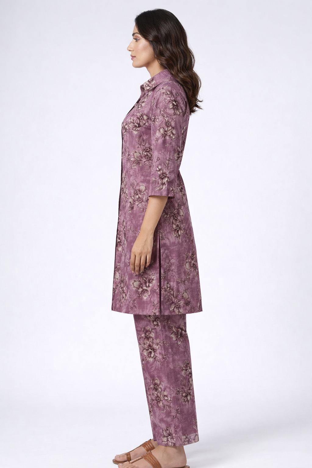 Onion Peony Ethnic Wear