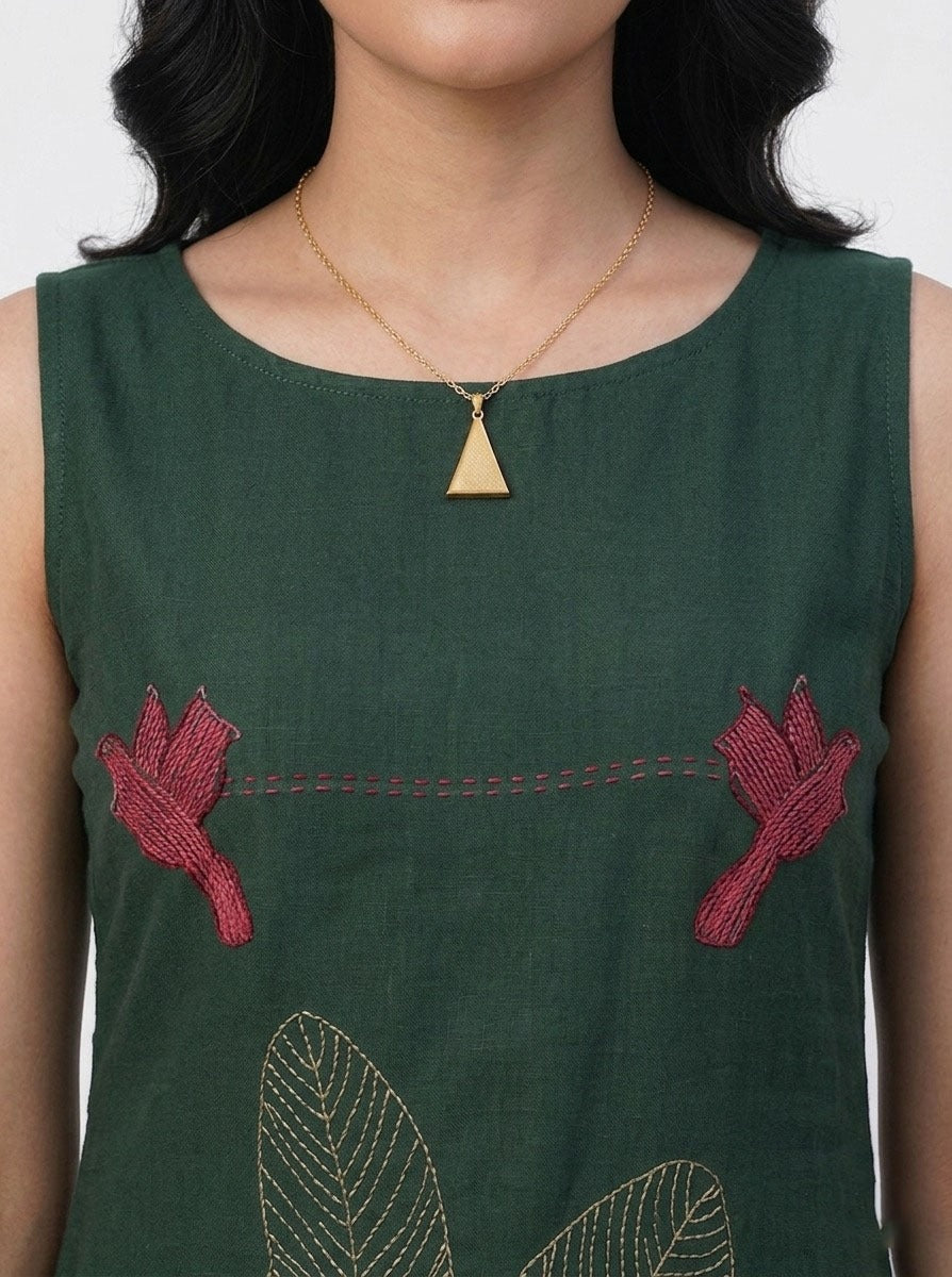 Green Sand Dune Ethnic Wear