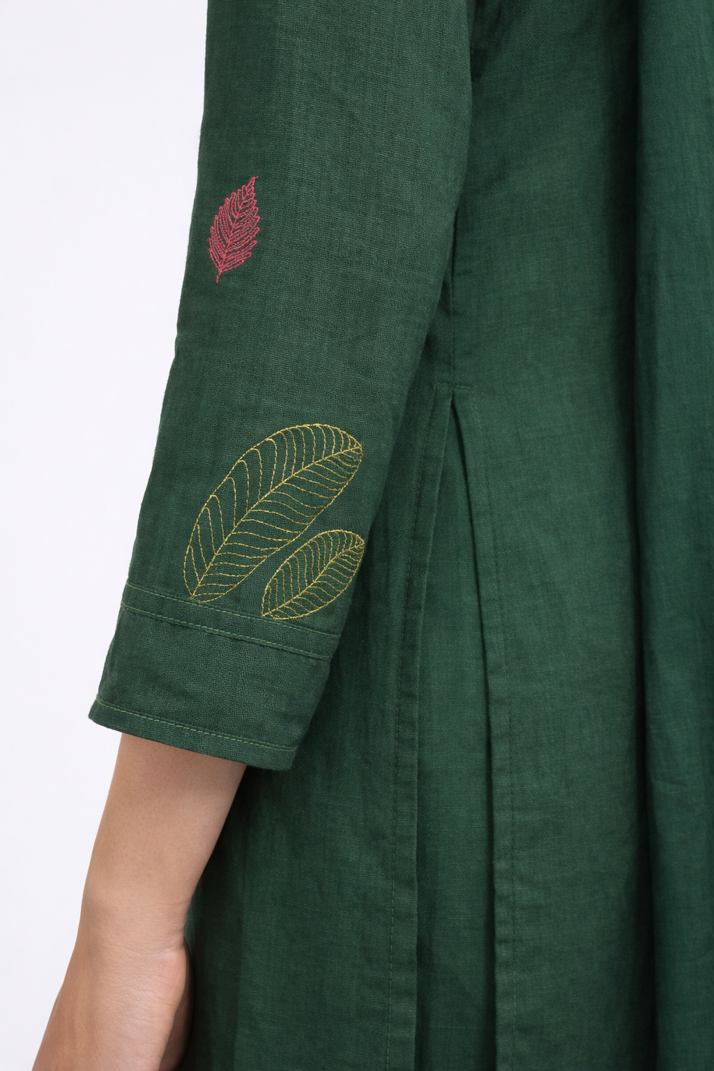 Green Sand Dune Ethnic Wear