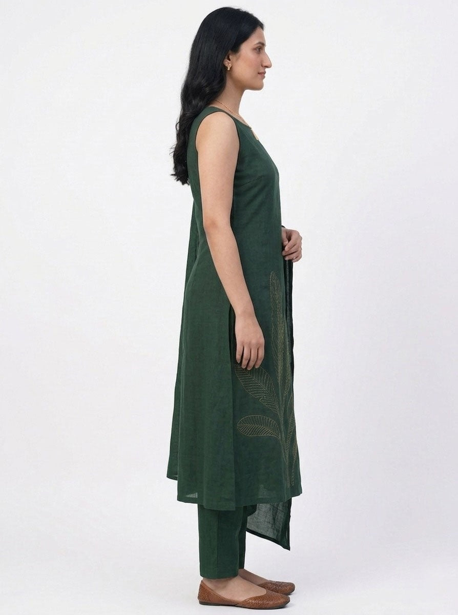 Green Sand Dune Ethnic Wear