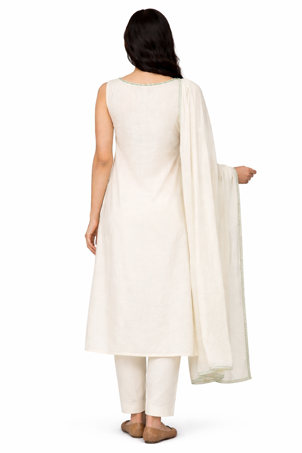 Off White Sand Dune Ethnic Wear