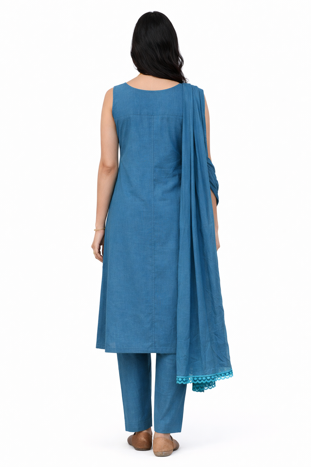 Blue Sand Dune Ethnic Wear