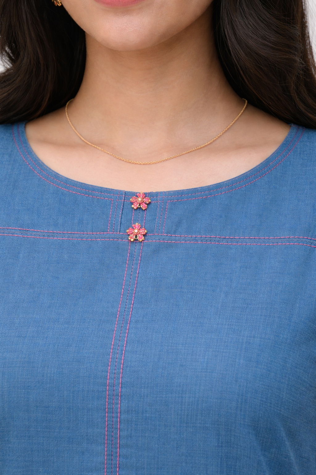 Blue Sand Dune Ethnic Wear