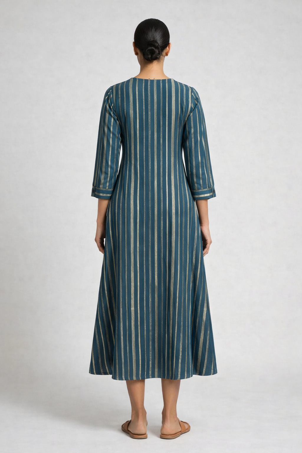 Blue Lotus Kurti Ethnic Wear