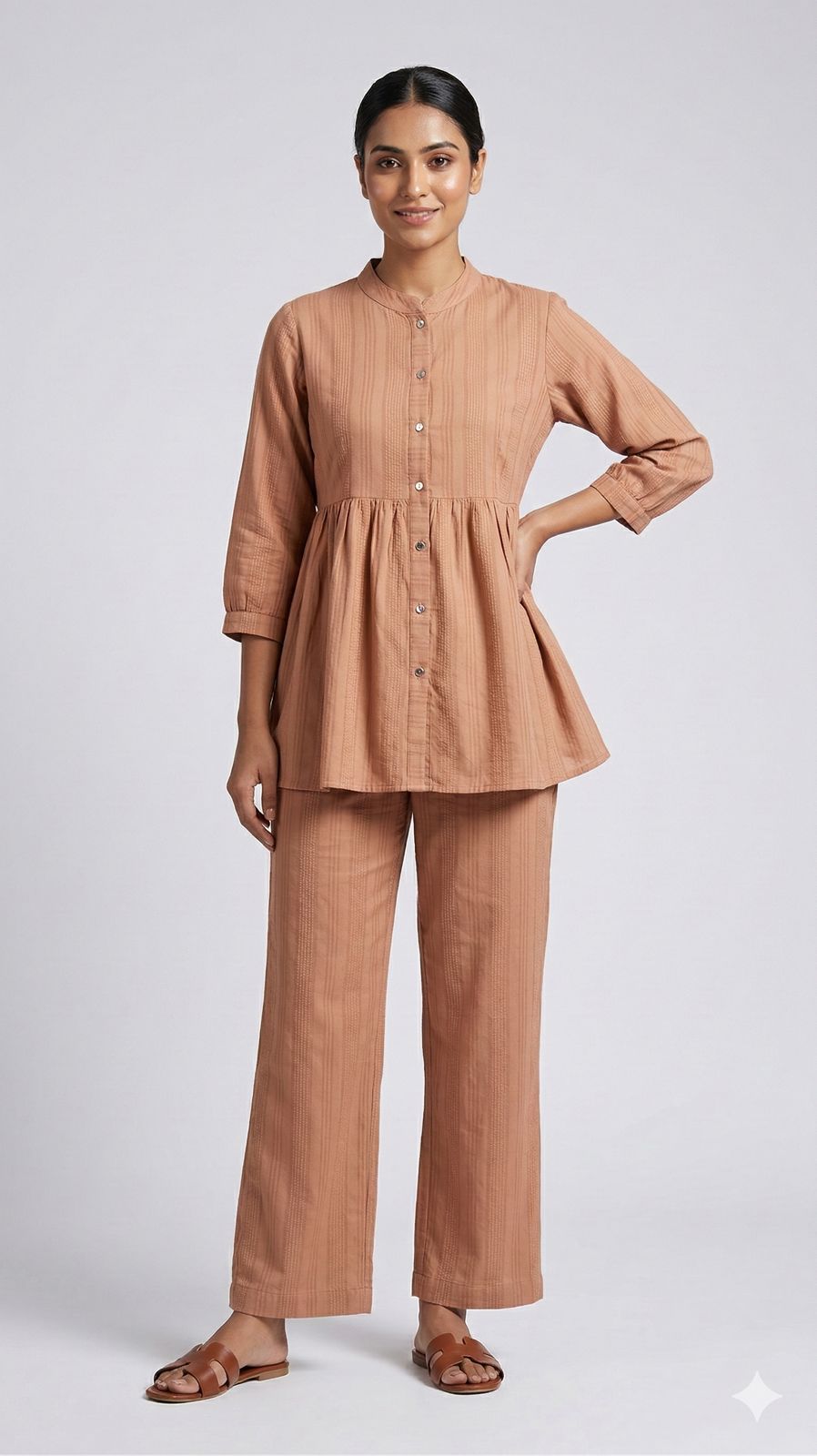 Rust Twinza Ethnic Wear