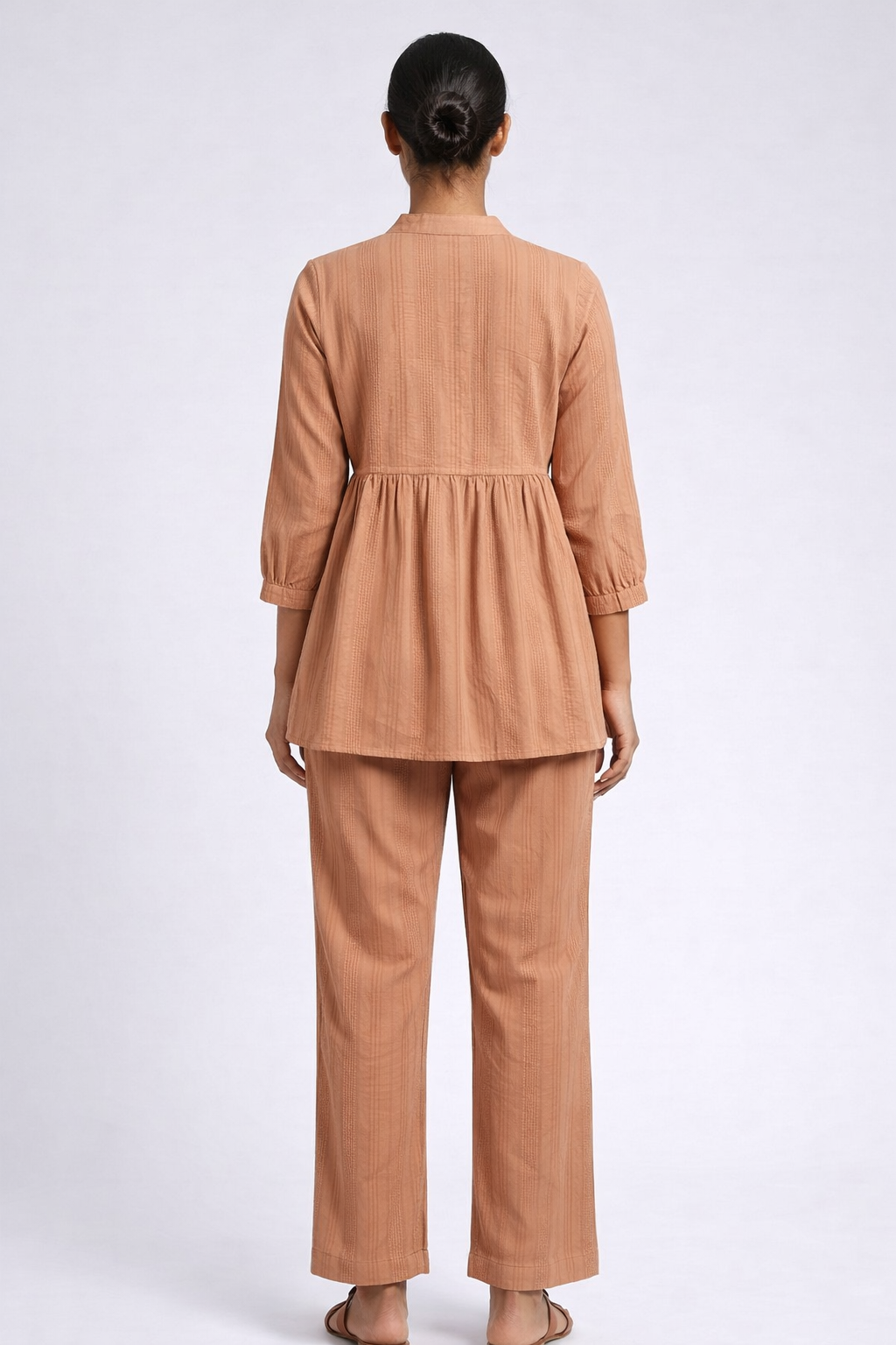 Rust Twinza Ethnic Wear