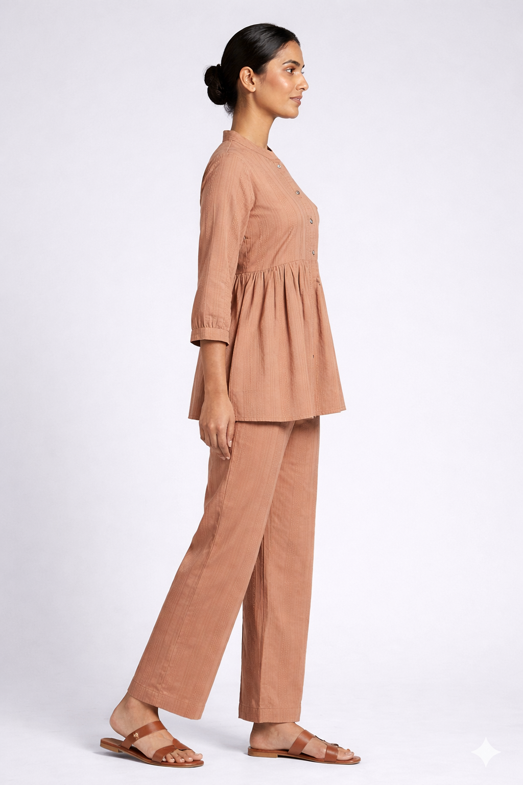 Rust Twinza Ethnic Wear