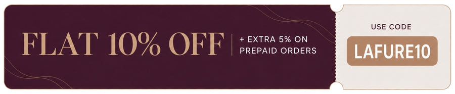 Extra 10% Off on Prepaid Orders